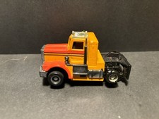 1980  s VINTAGE TYCO US 1 TRUCKING TRACTOR TRAILER CAB SLOT CAR