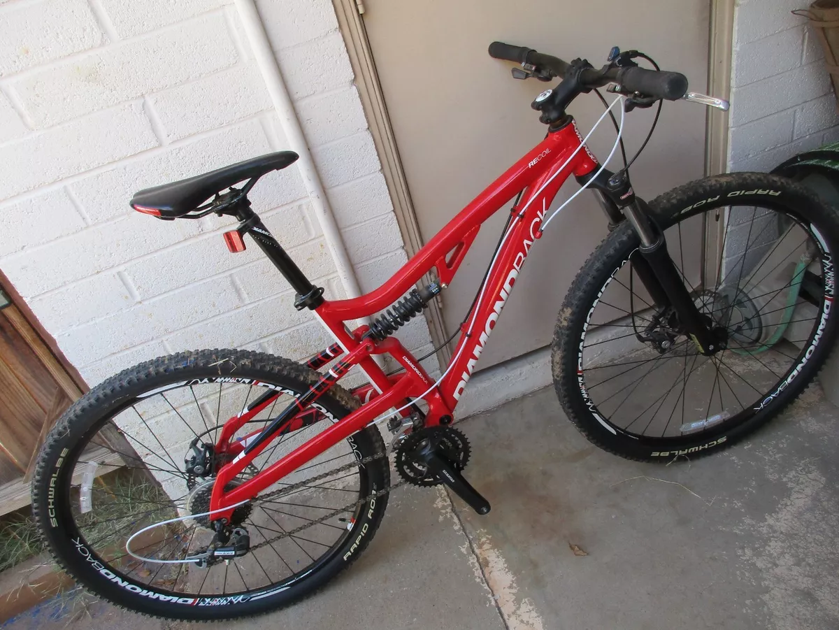 Diamondback recoil 2025