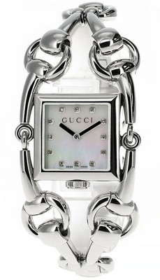 GUCCI 116 Signoria Mother Of Pearl 