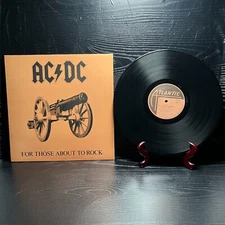 AC/DC – For Those About To Rock/We Salute You (US, First Press, Club Ed., SP) LP