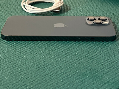 Apple iPhone 12 Pro Max- 128GB - Pacific blue (Unlocked) (CDMA +