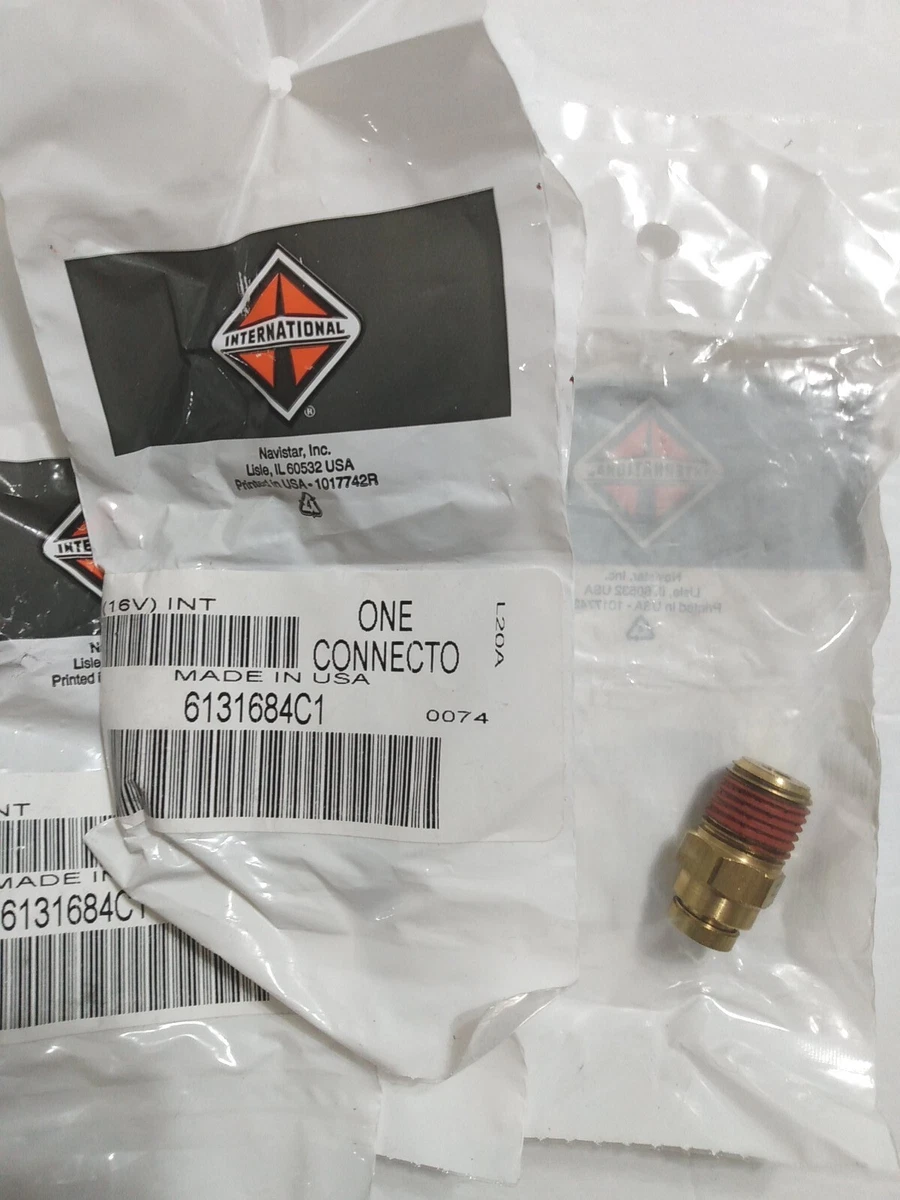 Navistar International 6131684C1 Connector- pack of 5 | eBay
