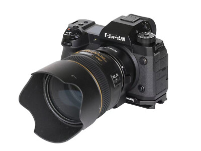 Adaptateur Objectif Nikon Vers Fujifilm X - Fringer NF-FX II, Compatible AF-S, AF-P, Objectifs Tiers (Sigma, Tamron), Pour X-T3, X-T4, X-S10, Etc.