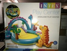 intex kool splash inflatable play center swimming pool water slide