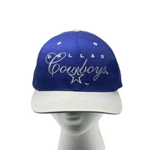 Dallas Cowboy Club Football Player Hat by Drew Pearson Co Dad Men’s