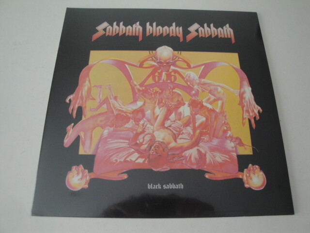 Black Sabbath: Sabbath Bloody Sabbath LP, 180 Grams Vinyl, IN Stock