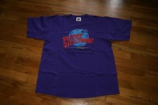 Vintage Planet Hollywood Disney World Purple Tshirt Made in USA Size Large