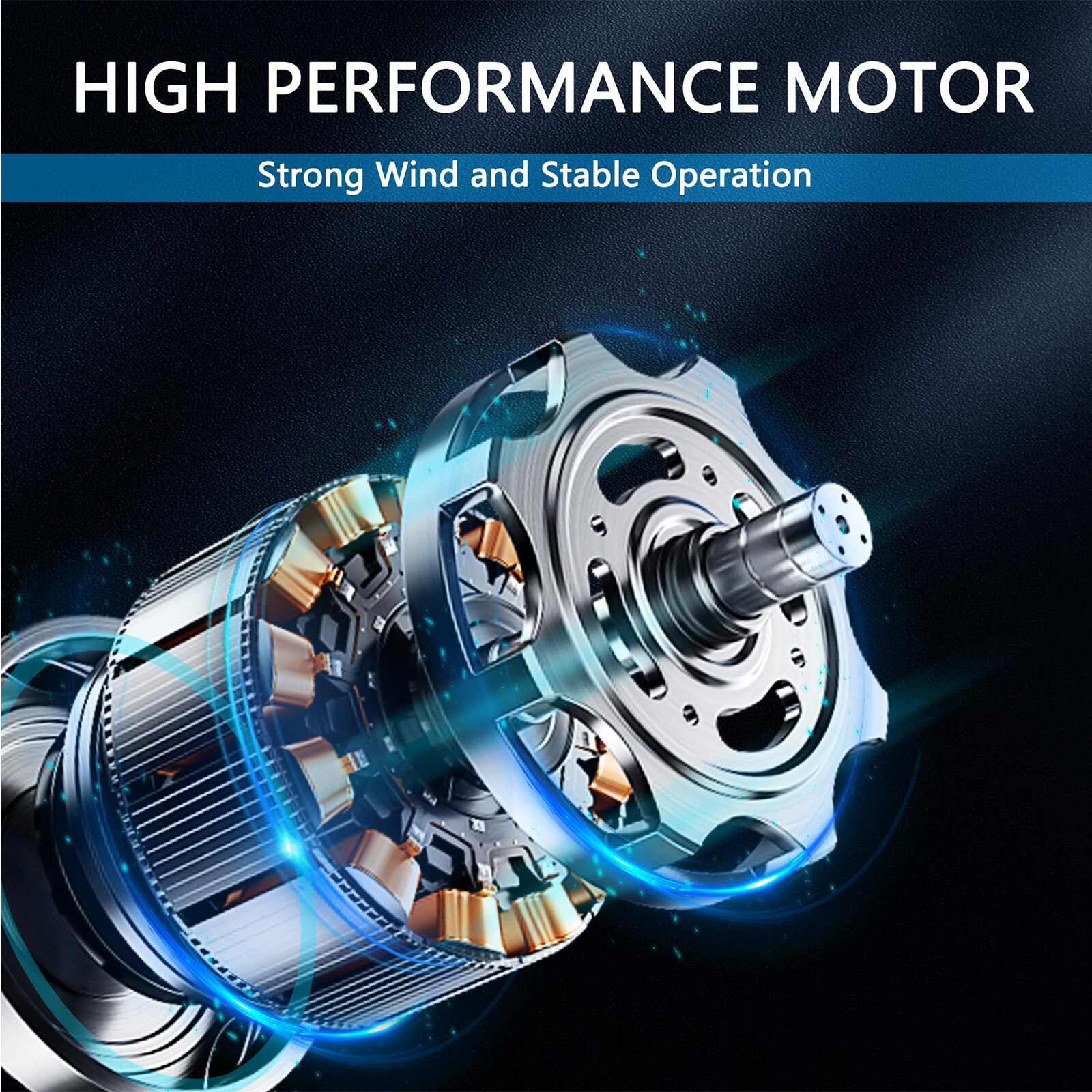 8/10/12/14/16 In Exhaust Fan Inline Duct Fan AC for Grow Tent Kitchen Greenhouse