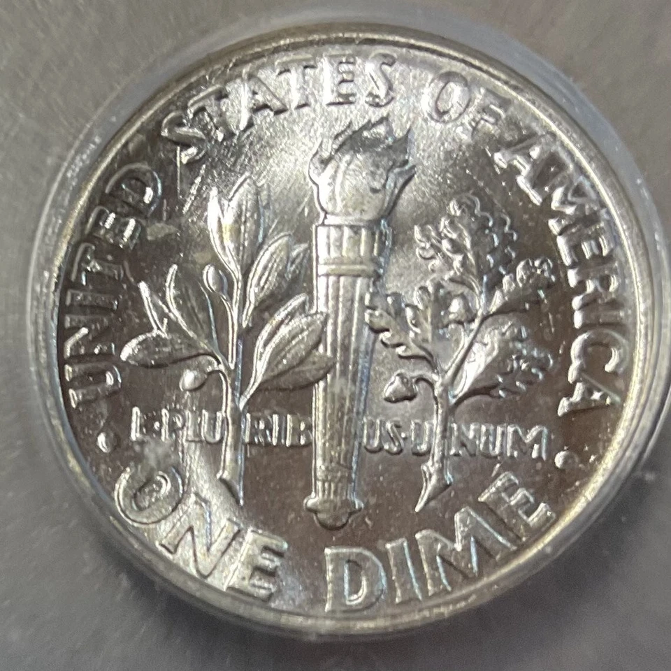 1960-P 10C Roosevelt Dime Ten Cent MS67 ICG Blast White Flawless Gem 67!!! - Image 4 of 4