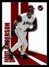 2004 Topps Pristine #32 Garret Anderson Anaheim Angels