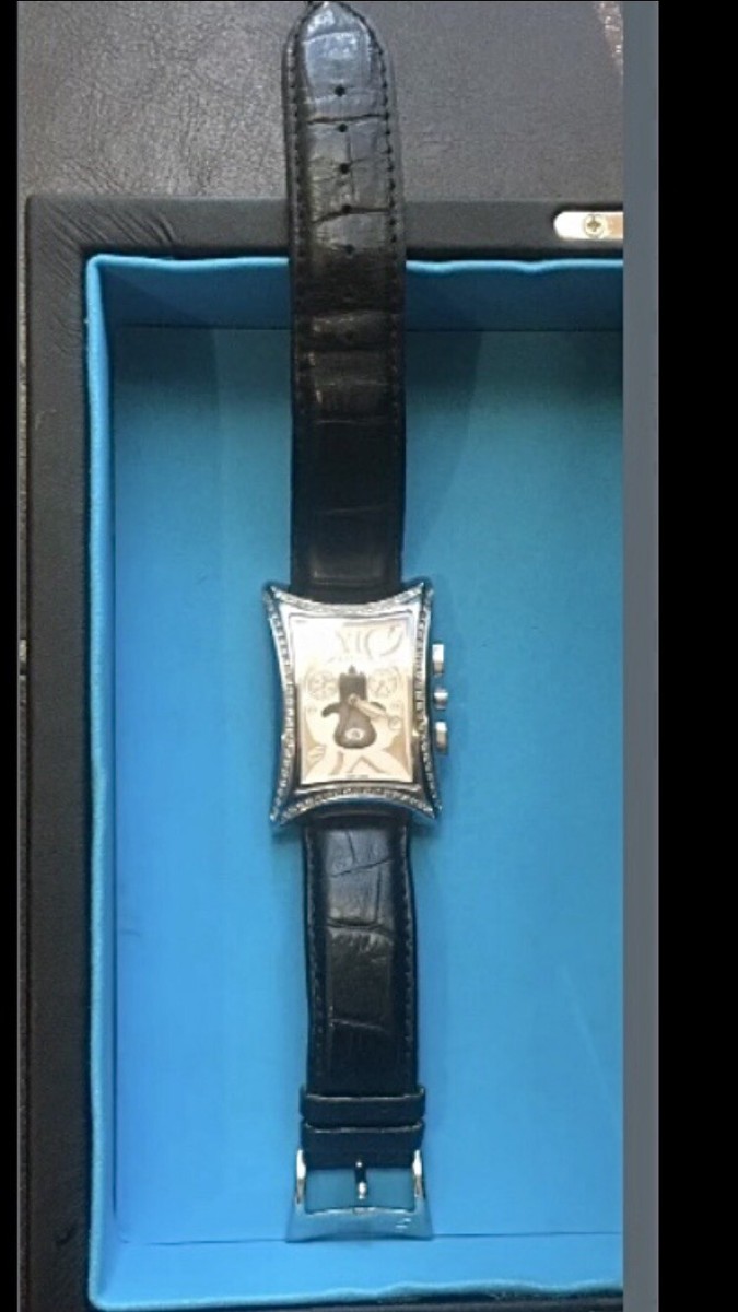 Elini Lucky Hand Nazar Swiss Made Watch Elini Nazar Lucky Hand Hamsa Watch With Geniune Diamonds | eBay main image 4