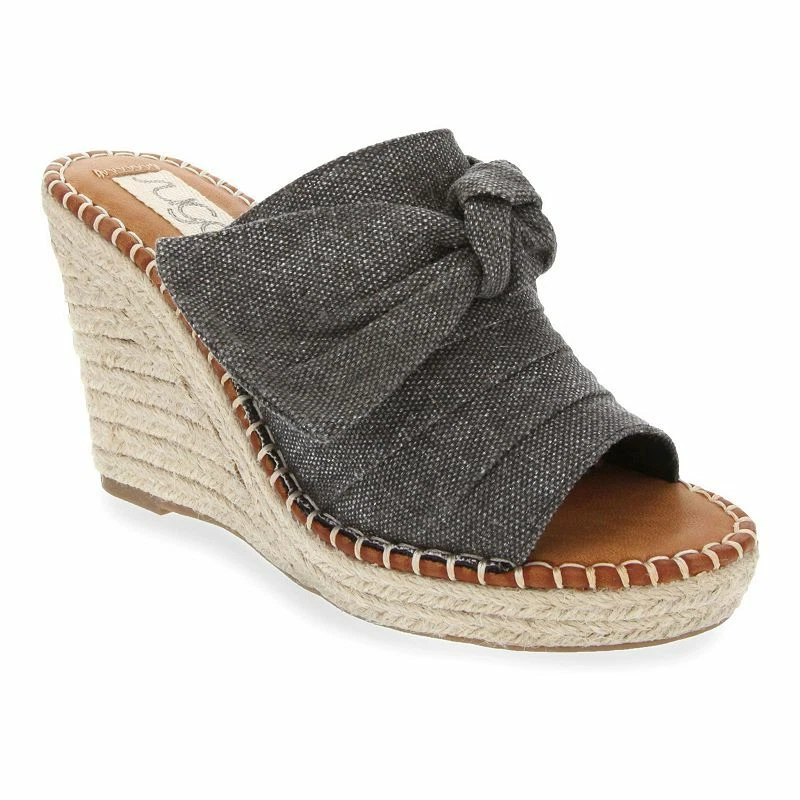 Sugar wedge best sale sandals