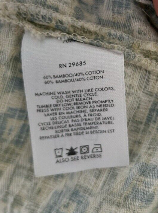 Vintage PENDLETON BAMBOO Button Front Full Patter… - image 5