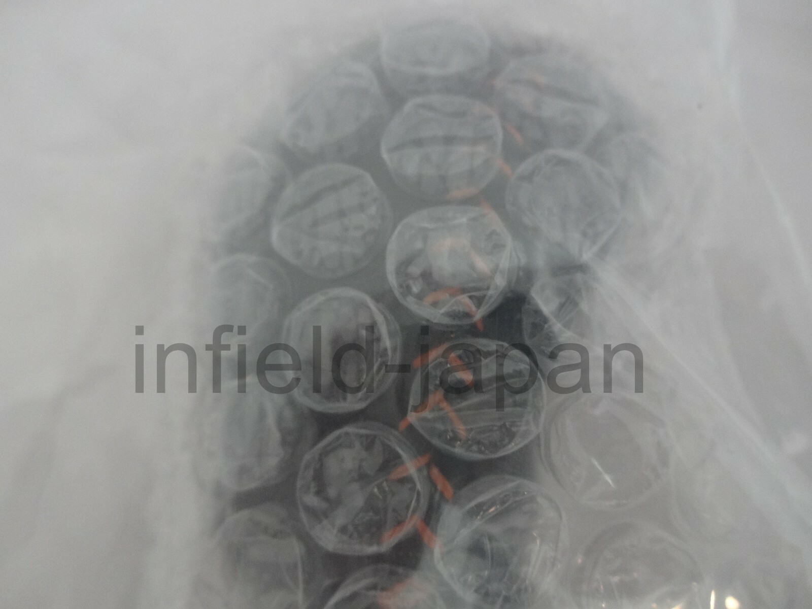 Genuine Honda FIT RS GE8 Shift Knob Orange Stitch 54131TF0A82ZB F/S