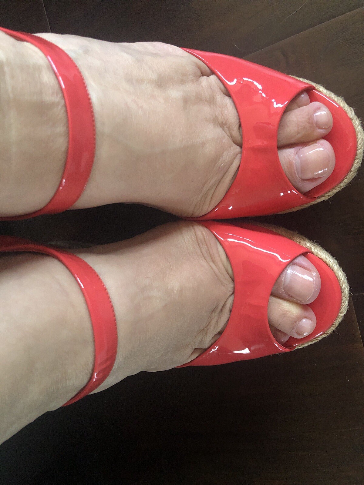 GUCCI guccissima  sandals Monogram Pattern wedge … - image 24