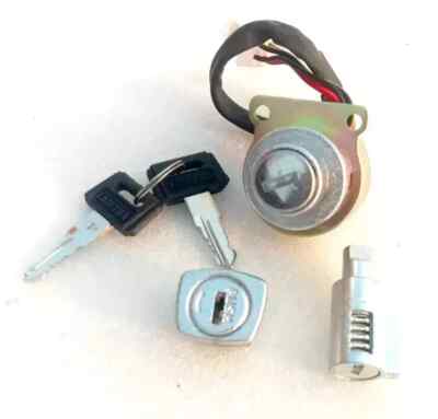 Fit For Yamaha RX 100 RX 135 Complete Lock Set | eBay