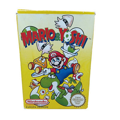 Nintendo NES Mario & Yoshi PAL - OVP Ohne Anleitung
