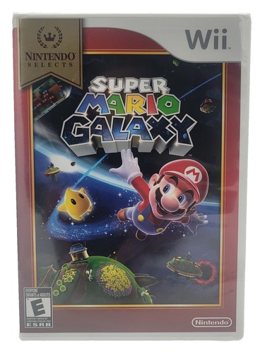 Super Mario Galaxy Nintendo Selects Nintendo Wii *BRAND NEW