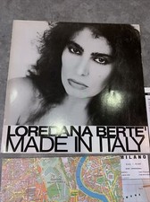 Andy Warhol Cover Loredana Berte Made In Italy LP