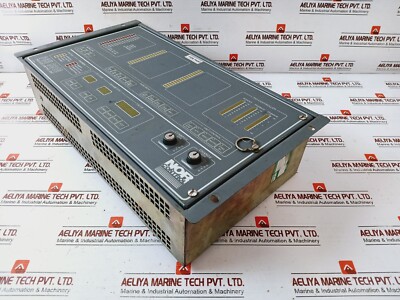 NORCONTROL PCU8810 Process Control Unit HER100261I VT25-373-99/X9 (Not Working)
