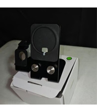 Apple Watch Stand, 2 in 1 Universal Desktop Stand Holder iPhone  iWatch