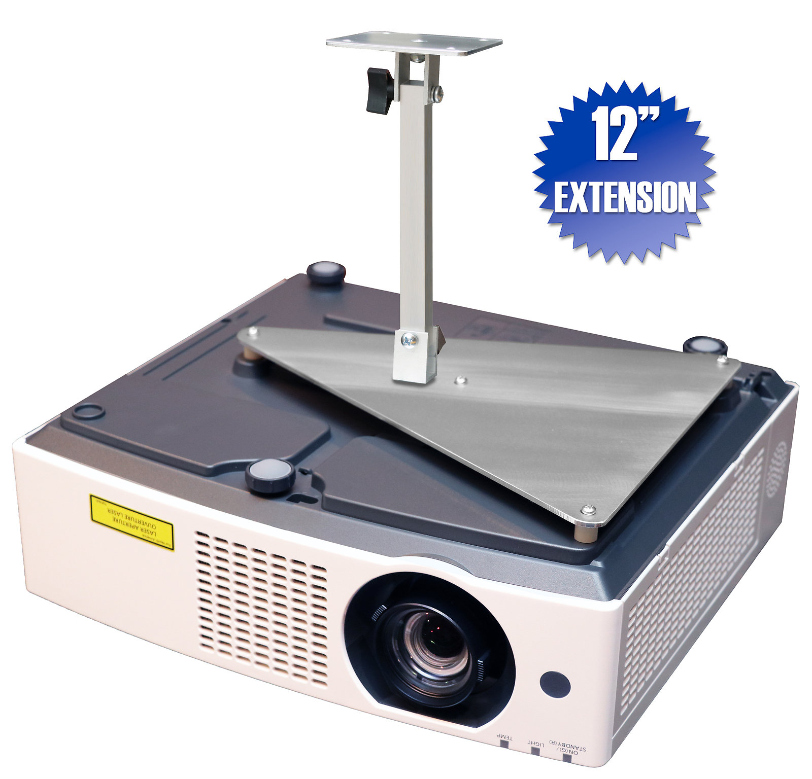 Projector Ceiling Mount for Panasonic PT-VMZ61 VMZ61BU VMZ71 VMZ71BU VMZ71WU