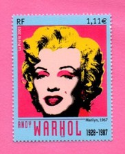 FRANCE - 2003 - YT 3628**MNH - Andy WHARHOL - COTE 4,2€