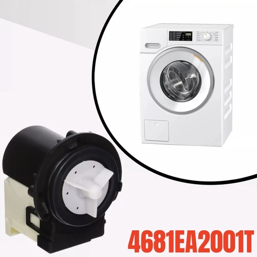 Washer Water Drain Pump Motor Replacement for Kenmore and LG Washers 4681EA2001T