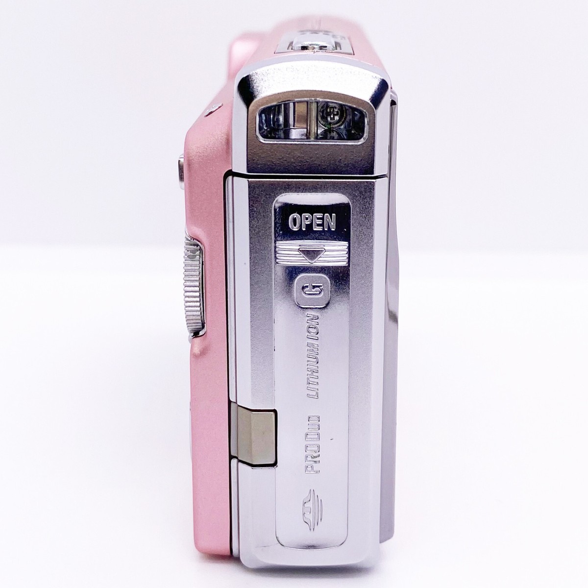 Sony DSC-W80 Pink 7.2MP 3x Zoom Digital Camera Cyber-shot Sony DSC-W80 Pink 7.2MP 3x Zoom Digital Camera Cyber-shot