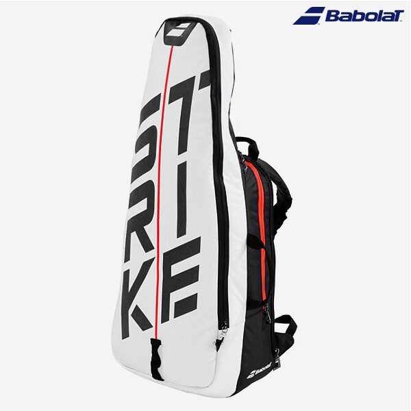Raquette de Tennis Babolat Pure Strike 18/20 White Red Black (Non cordé Raquette de Tennis Babolat Pure Strike 18/20 White Red Black (Non cordé