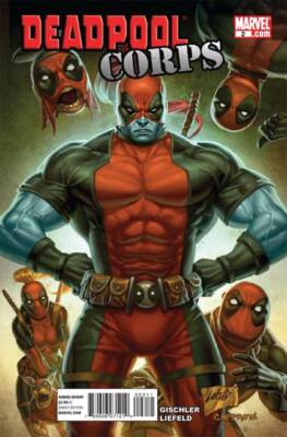Deadpool Corps (2010) #   2 (8.0-VF)