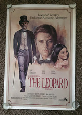 Locandina completa film Il leopardo 1983 arrotolata