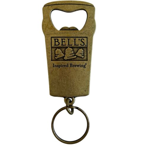 Bell's Brewery Company Combination Keychain and Bottle Opener - Picture 2 of 5