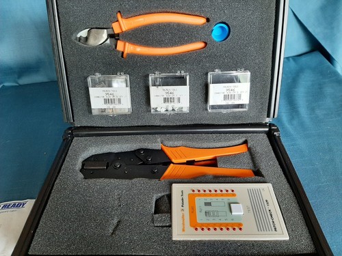 KIT DE TERMINAISON TÉLÉPHONIQUE PALADIN TOOLS 1588 CATAGORY 5 avec FIL - Photo 4/6