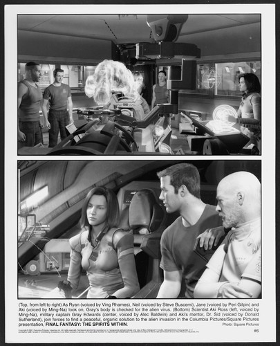 Animation Final Fantasy The Spirits Within LOT 3 Original Movie Promo Photos - Picture 3 of 3