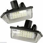 Led License Plate Lights for Toyota Corolla | Crown | Noah | Voxy