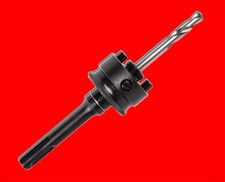 HSS Bi-Metall Lochsäge Adapter SDS-Plus Anschluss Aufnahme Universal inkl Bohrer