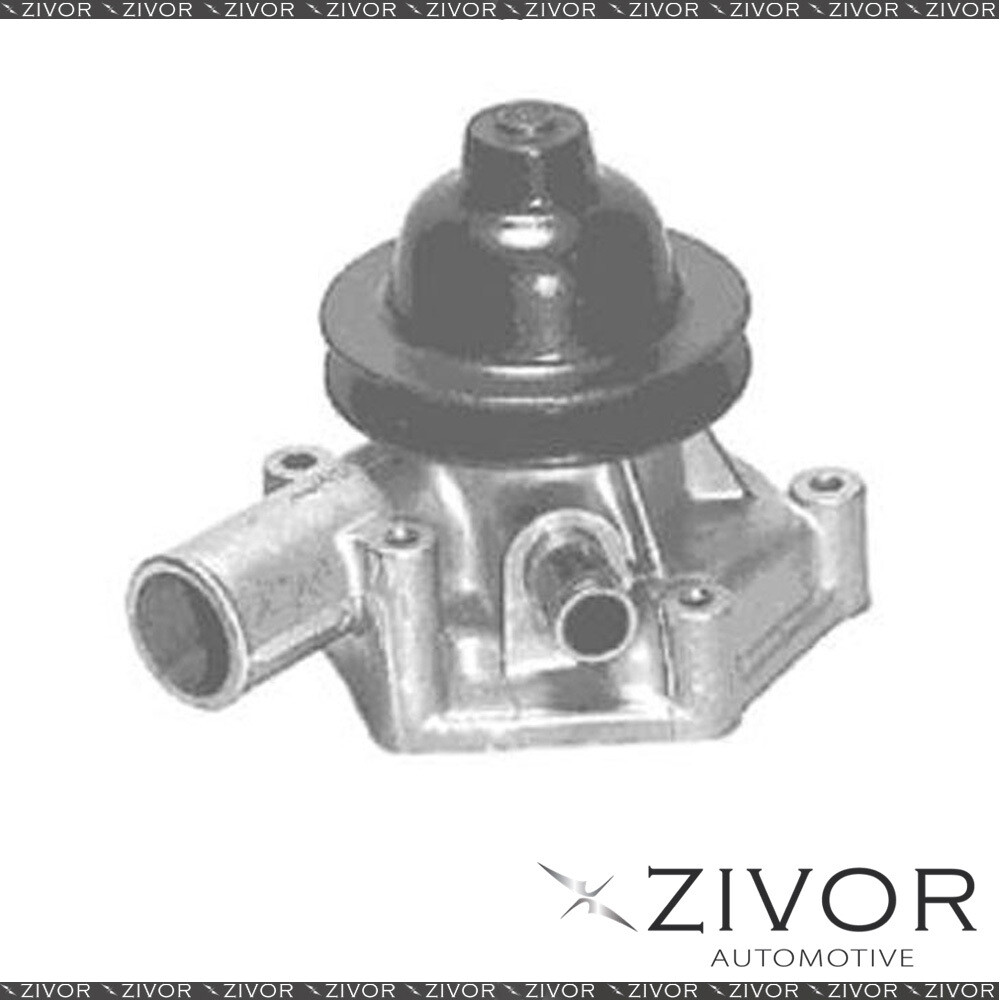MOTORGEAR Water Pump For Subaru Brumby Ute Petrol 1981 1986