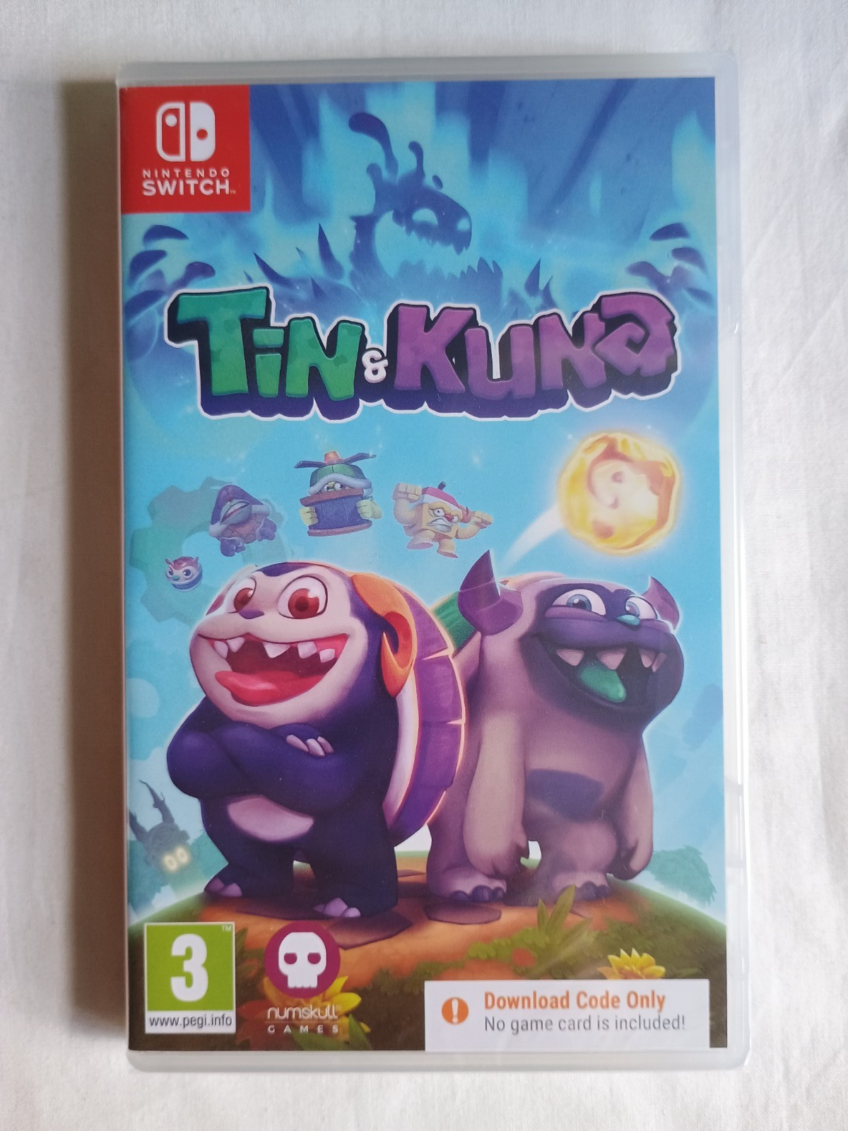 Tin and Kuna Nintendo Switch Code in Box BRAND NEW & SEALED Fast & Free Postage