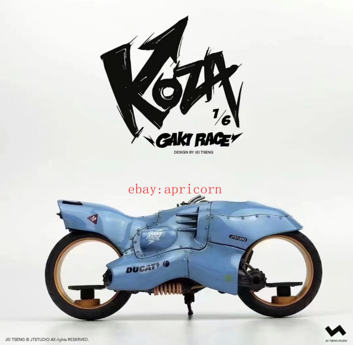 JT Studio GAKI RACE KOZA 1/6 Action Figure Model Toys Collectible