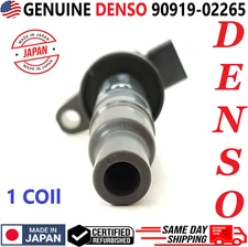 OEM GENUINE DENSO x1 Ignition Coil For 2000-2016 Toyota & Scion I4, 90919-02265