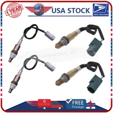 Front & Rear Oxygen O2 Sensor For 2007 Nissan Armada Titan Infiniti QX56 5.6L