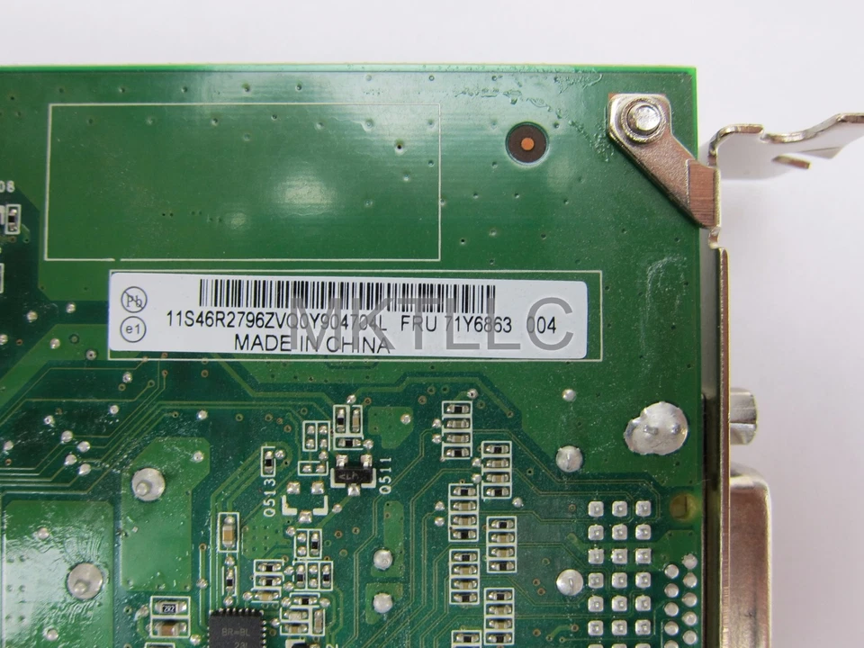 Lenovo Nvidia Quadro FX380 256MB Dual DVI PCI-e Video Card 71Y6863 - Image 3 of 3