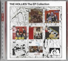 THE HOLLIES EP COLLECTION E.P. RARE SEE FOR MILES CD GRAHAM NASH ALLAN CLARKE LN