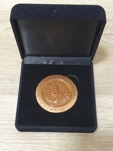 CS:GO CS2 ESL Tournament Coin Pin Button Gold Coin CSGO Cologne 2024 SELEZIONE - Foto 5 di 42