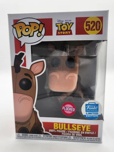 Funko Pop! Disney Toy Story Funko Shop Flocked 520