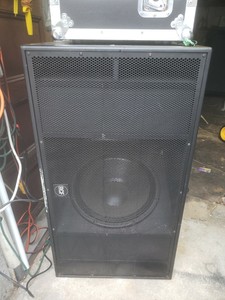 rcf passive subwoofer