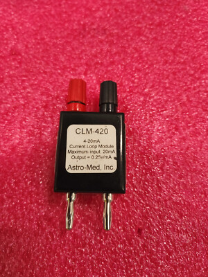 Astro-Med CLM-420 Current Loop Module Unit #3