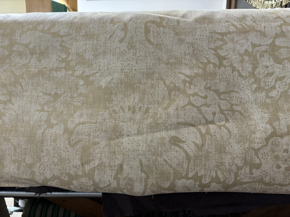 Tela Ralph Lauren Antibes Batik color blanco Foto 4 de 4