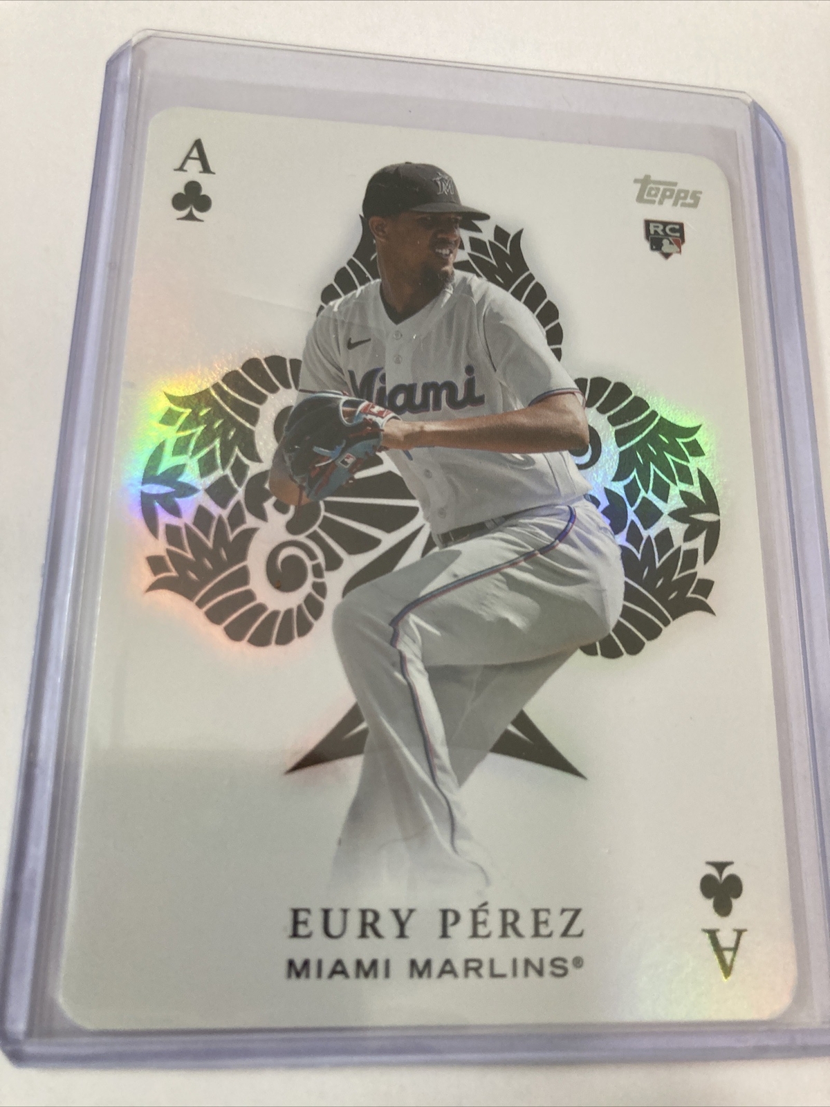 Eury Perez 2023 Topps Update All Aces #AA-73